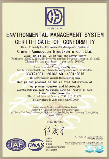 ISO 9001 certified